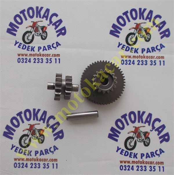 YUKİ AYDER YK-250 MARŞ DİŞLİLERİ