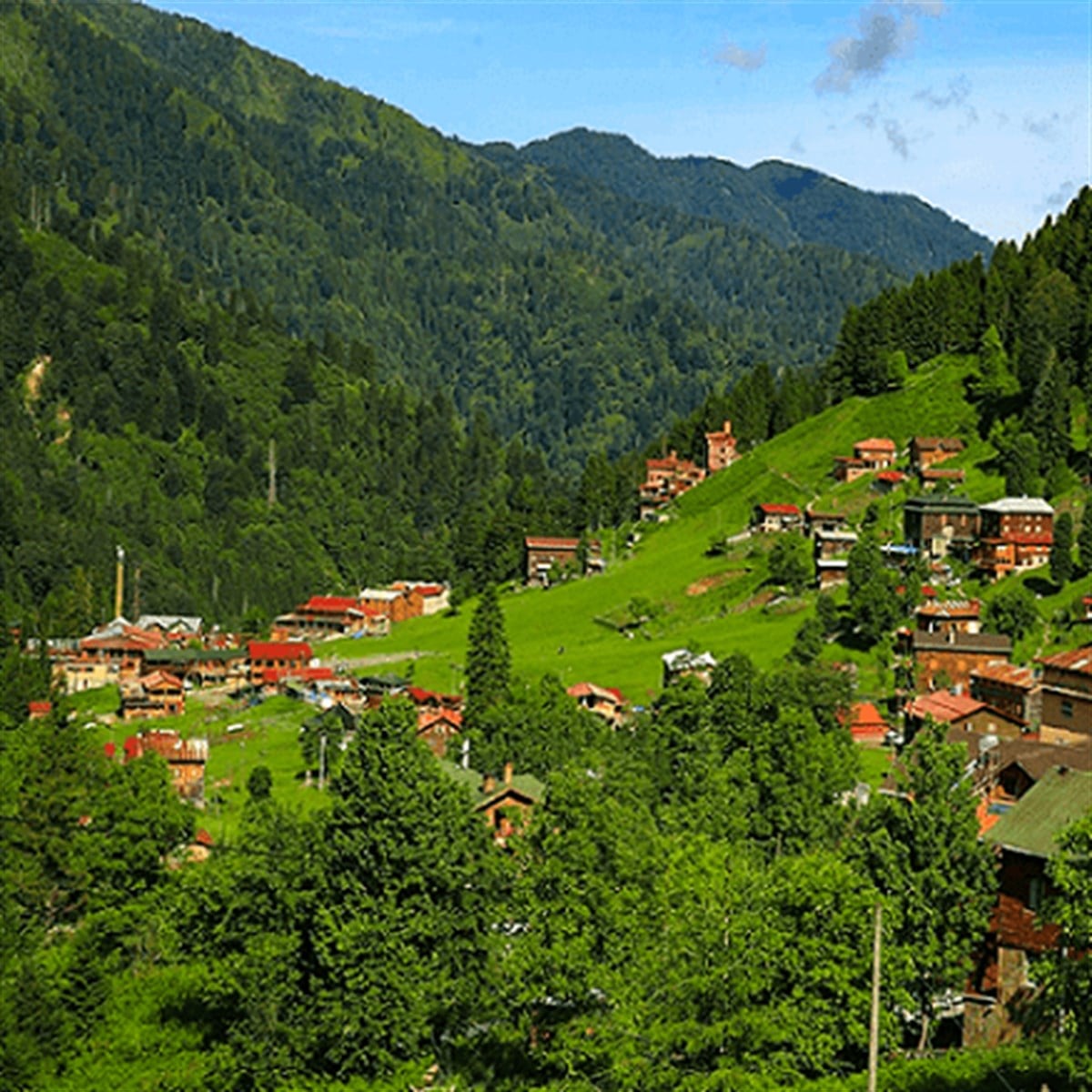 AYDER YAYLASI 2 GECE KONAKLAMALI EKO PAKET