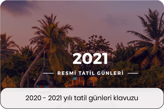 2022 YILI TATİL GÜNLERİ KILAVUZU