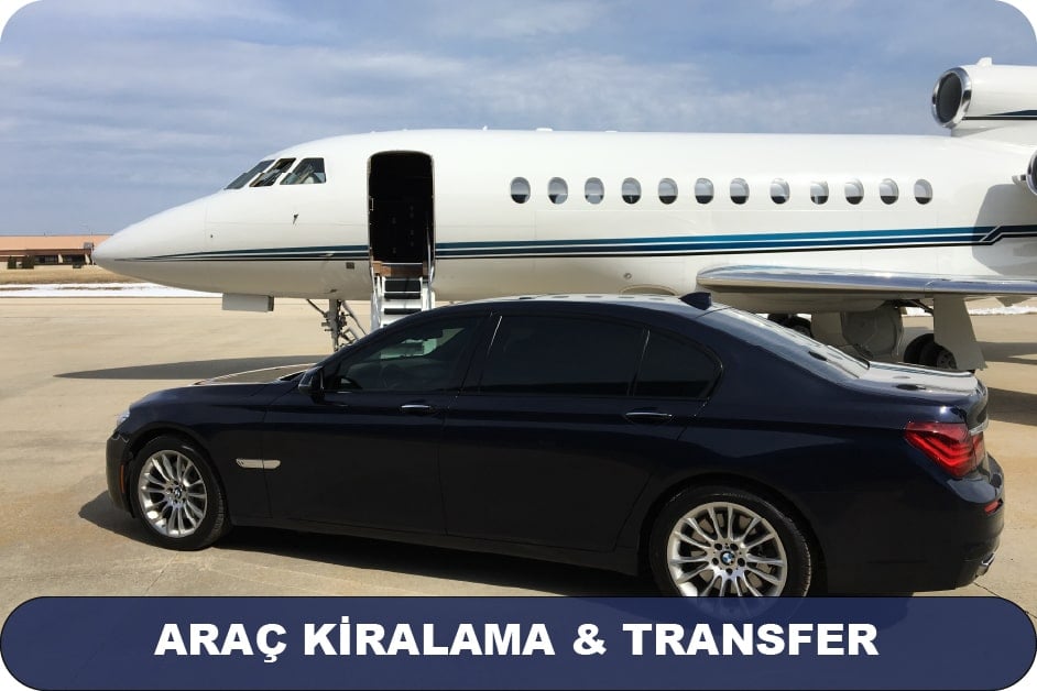 araç kiralama ve transfer