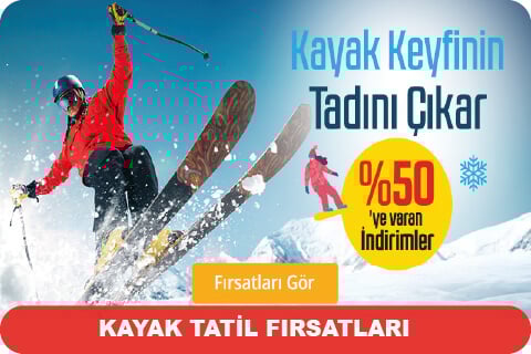 kayak tatili fırsatları