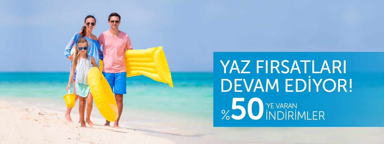 yat tatili fırsatları devam ediyor