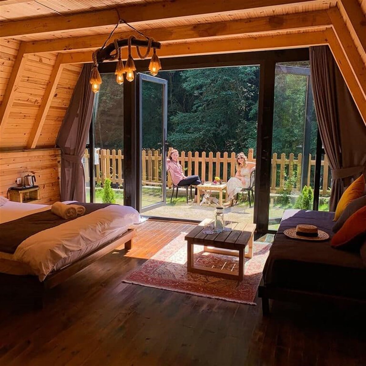 FIRTINA VADİSİ 3 GECE KONAKLAMALI BUNGALOV PAKET