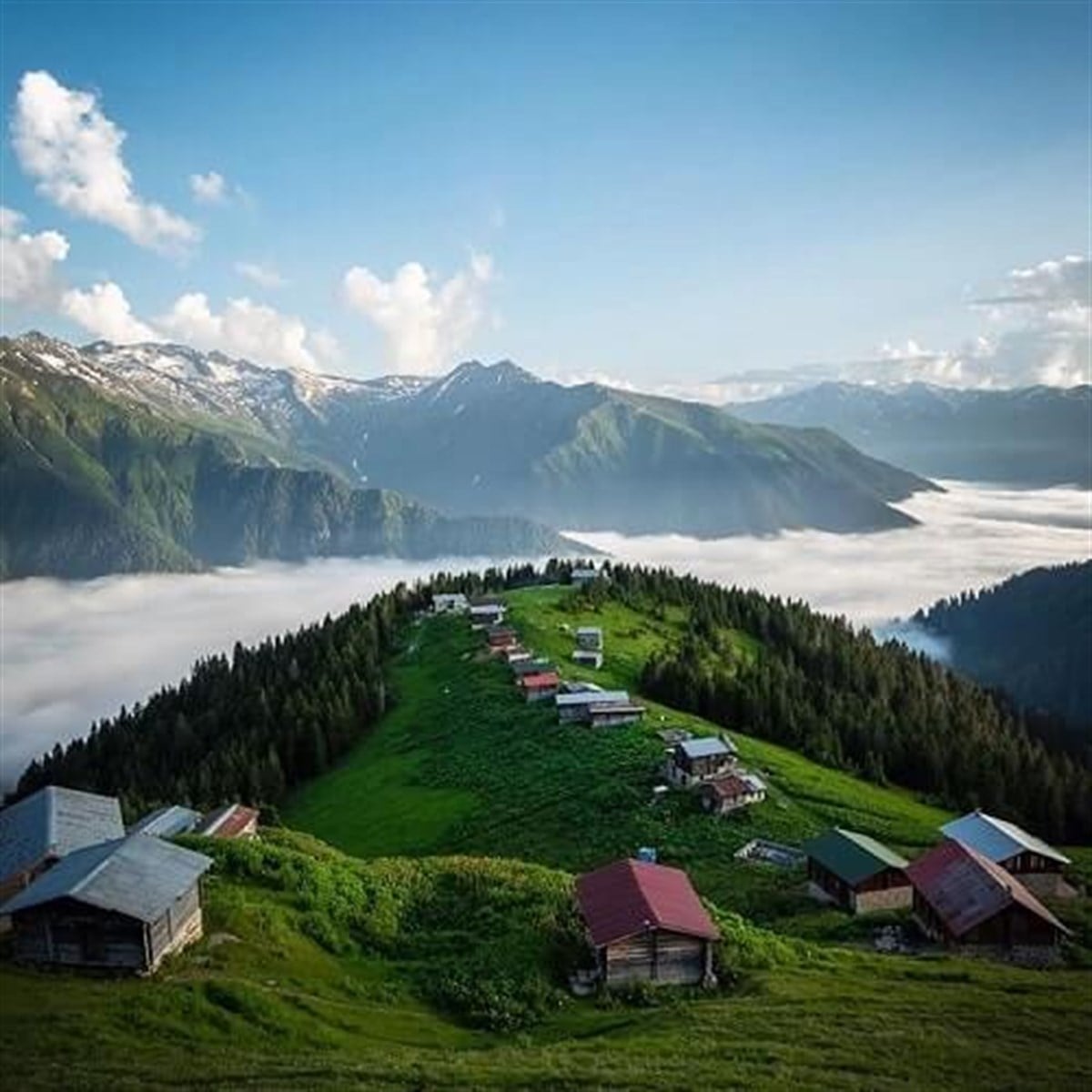 RİZE MERKEZ 3 GECE KONAKLAMALI EKO PAKET