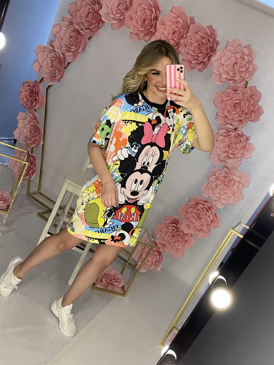T shirt dress instagram deals
