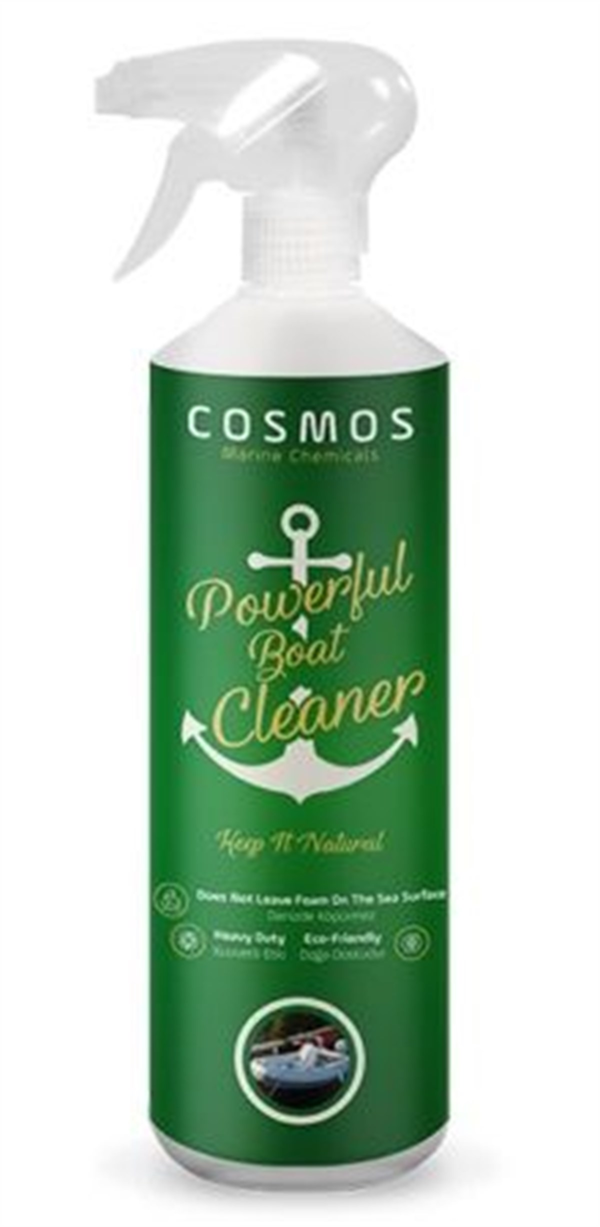   Cosmos Powerful Boat Cleaner 