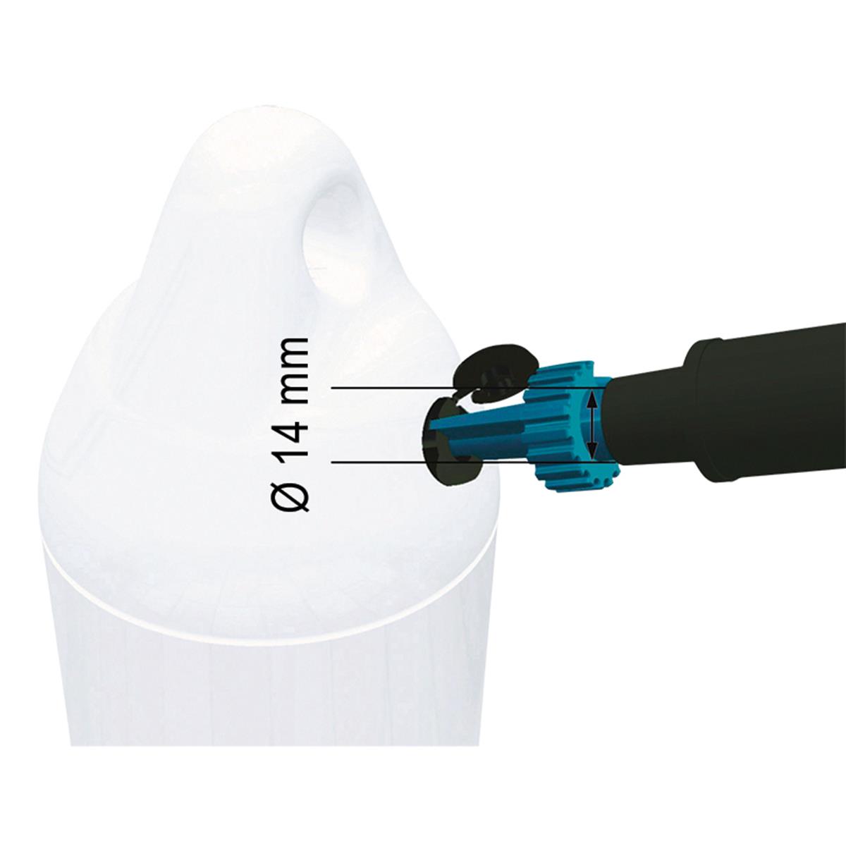 ADAPTÖR - ŞİŞİRME VALFİ İÇİN 