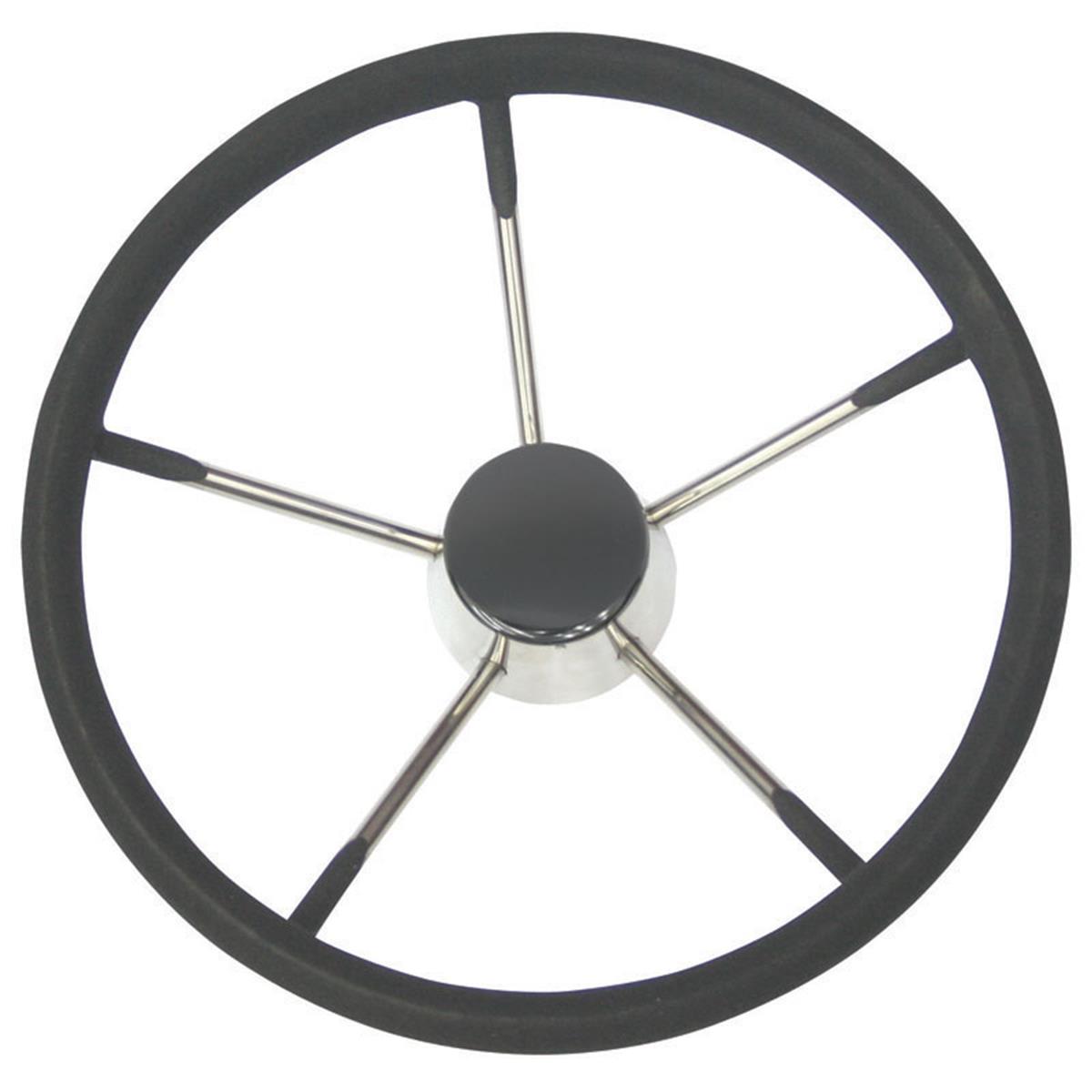  Dümen siyah köpüklü, Inox 316, ø394mm 