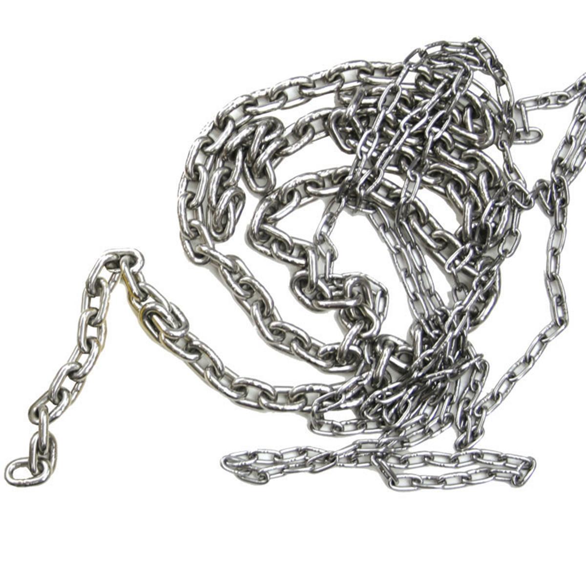  Daldırma Galvaniz Zincir ISO 4565, Çap. 12mm, Kalibre 