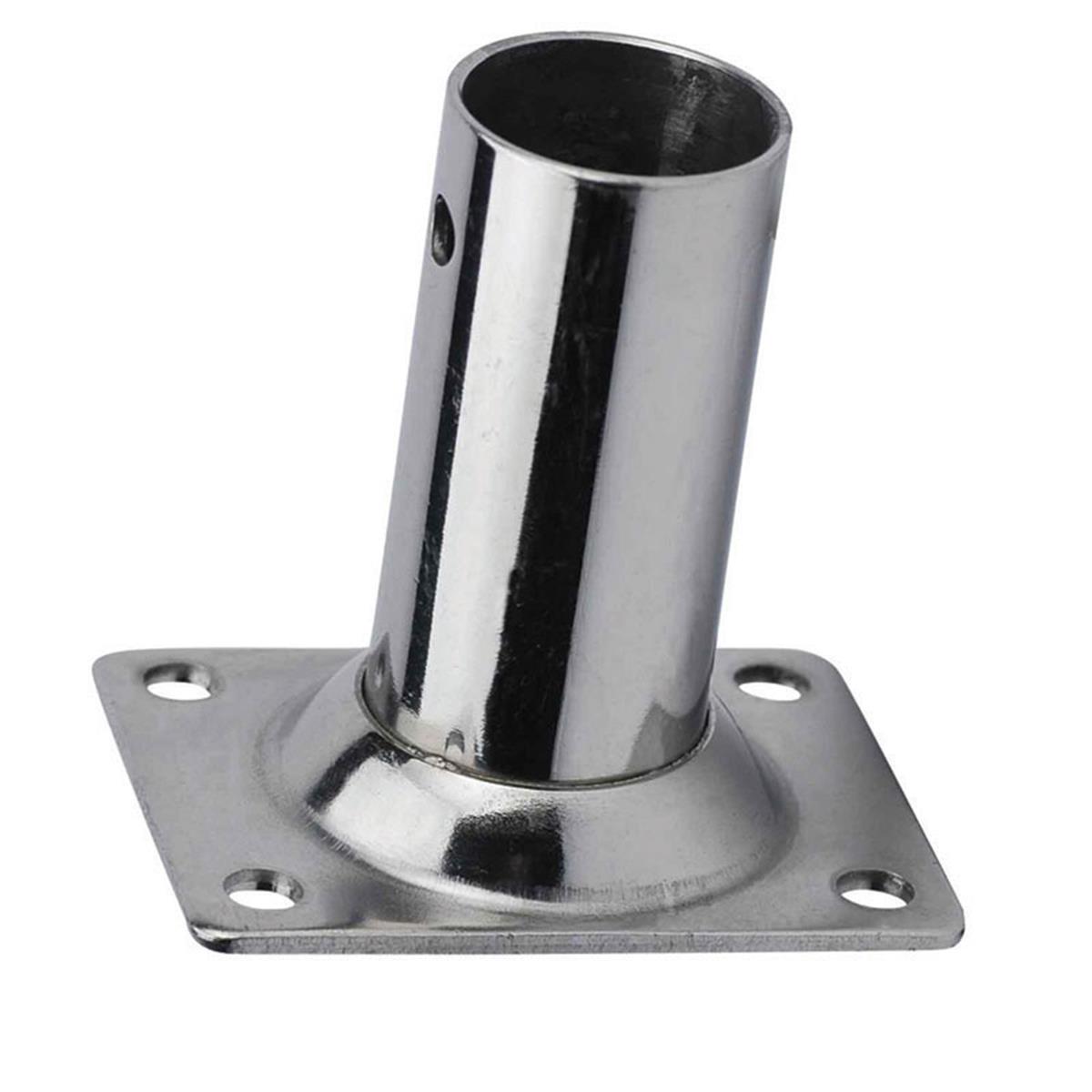  Dikdörtgen Taban 90°, Inox 316, ø25Mm 