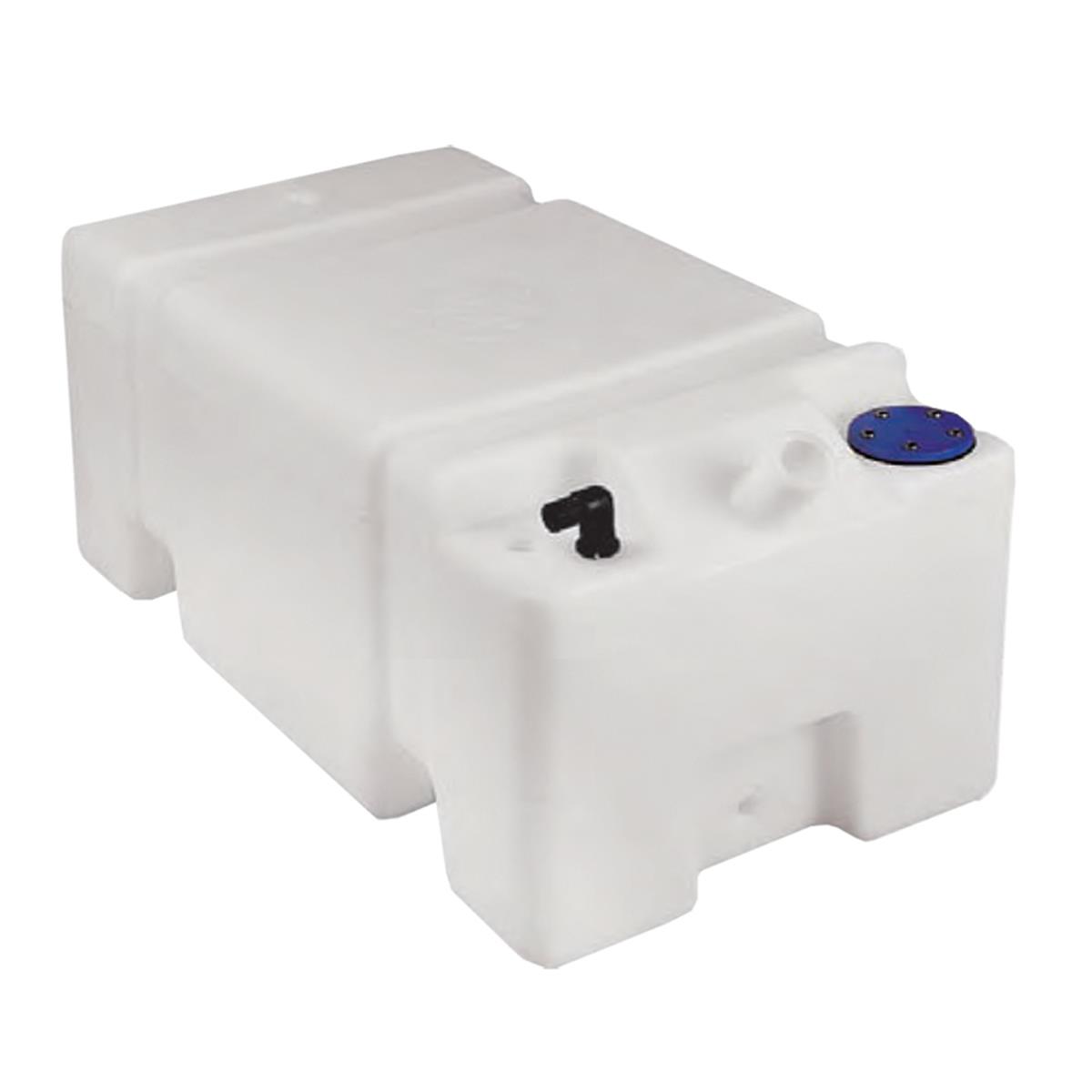  ERCOLE Tank Fr.Water 45lt w/o Cap, 45° Deckf.L.500mm 