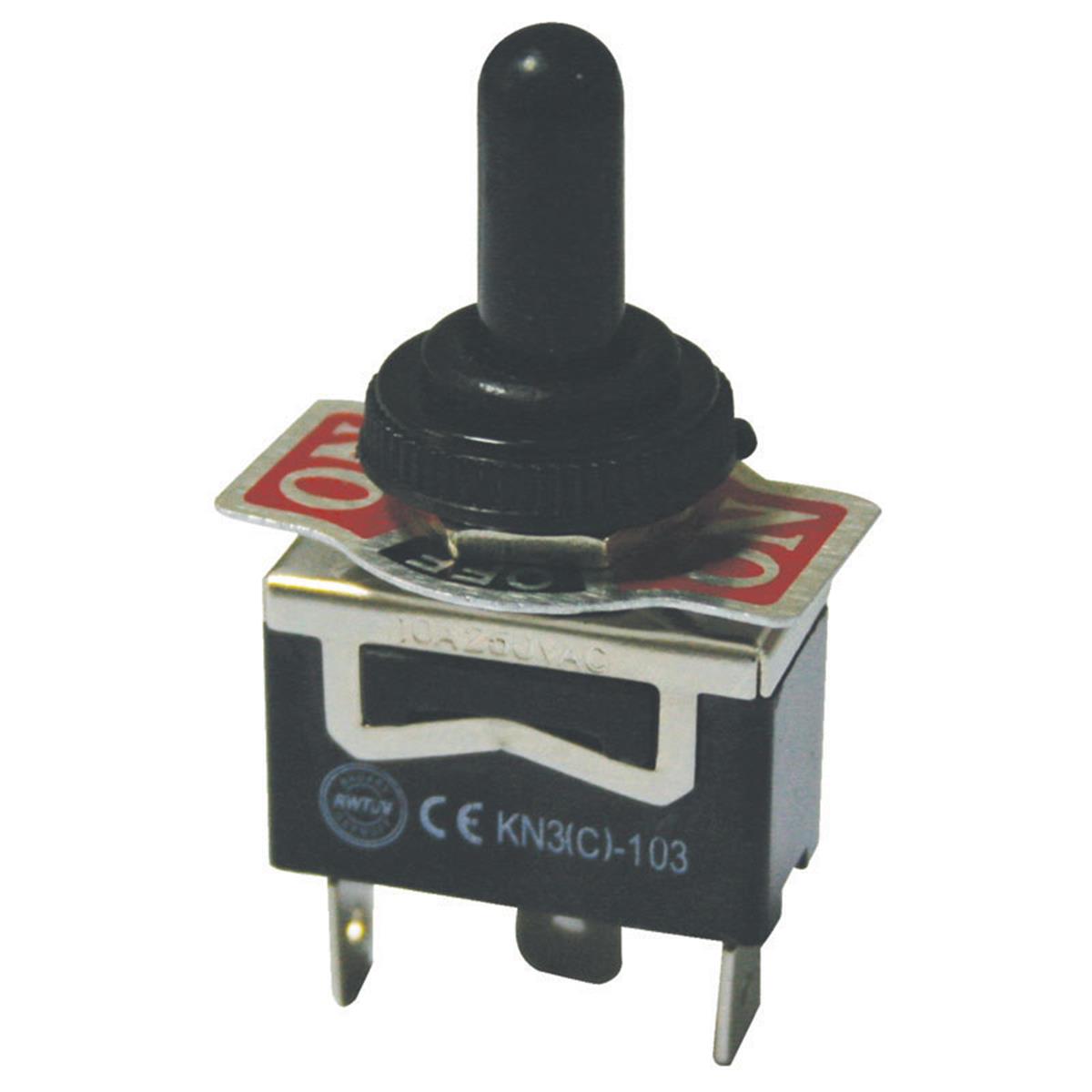  Elektrik Şalteri, On-Off-Mon, 12V/24V 