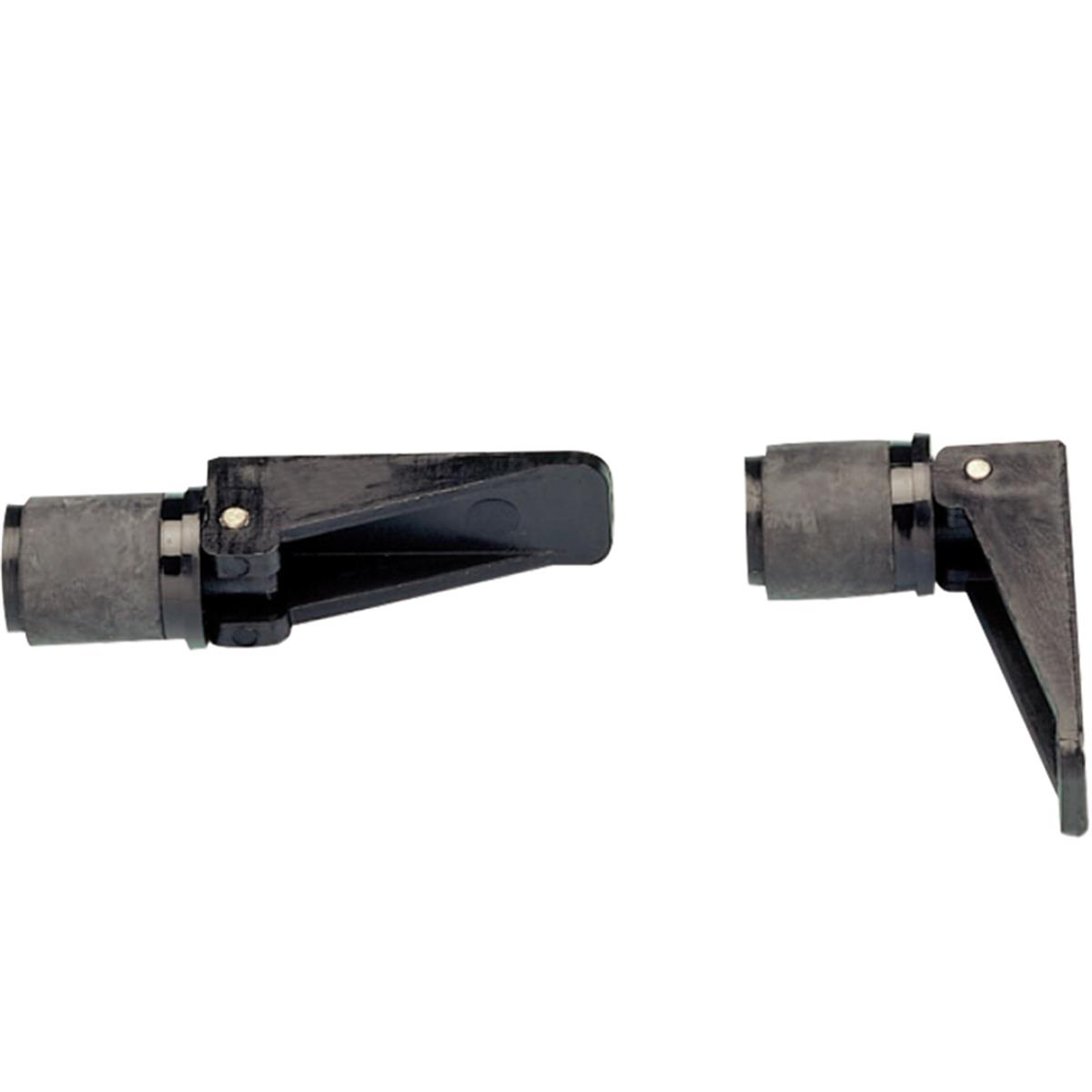  Expanding Drain Plug, Ø22mm, Black 