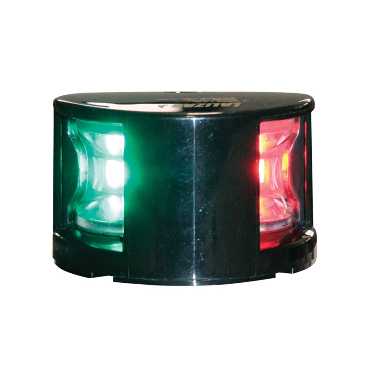  FOS LED 12 İKİ RENKLİ SEYİR FENERİ, alttan monte, beyaz 