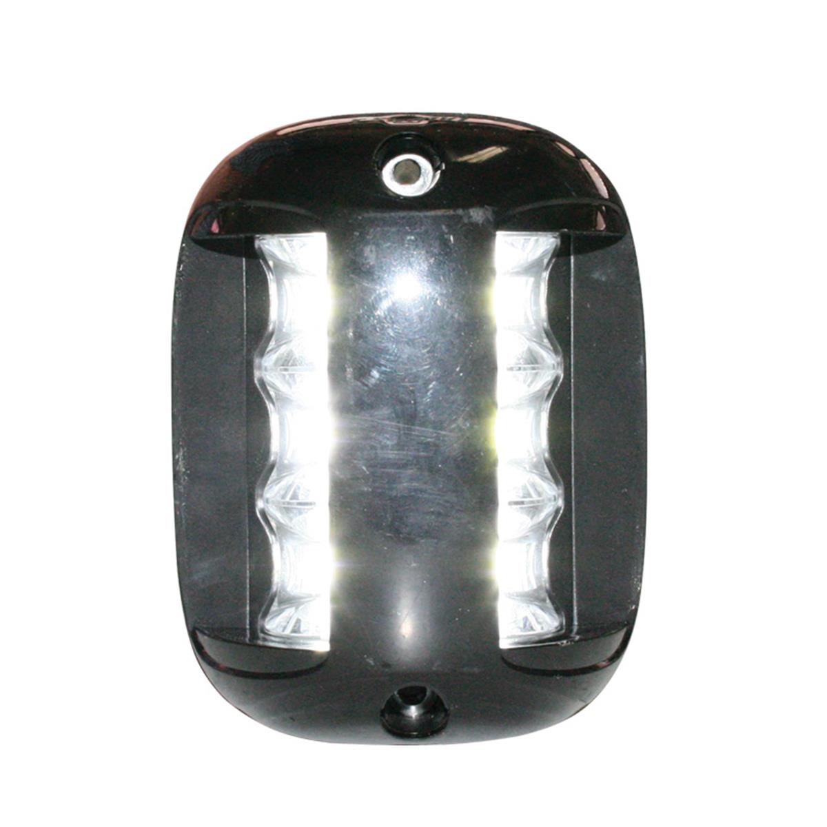  FOS LED 20 PRUVA SEYİR FENERİ, 225° siyah 