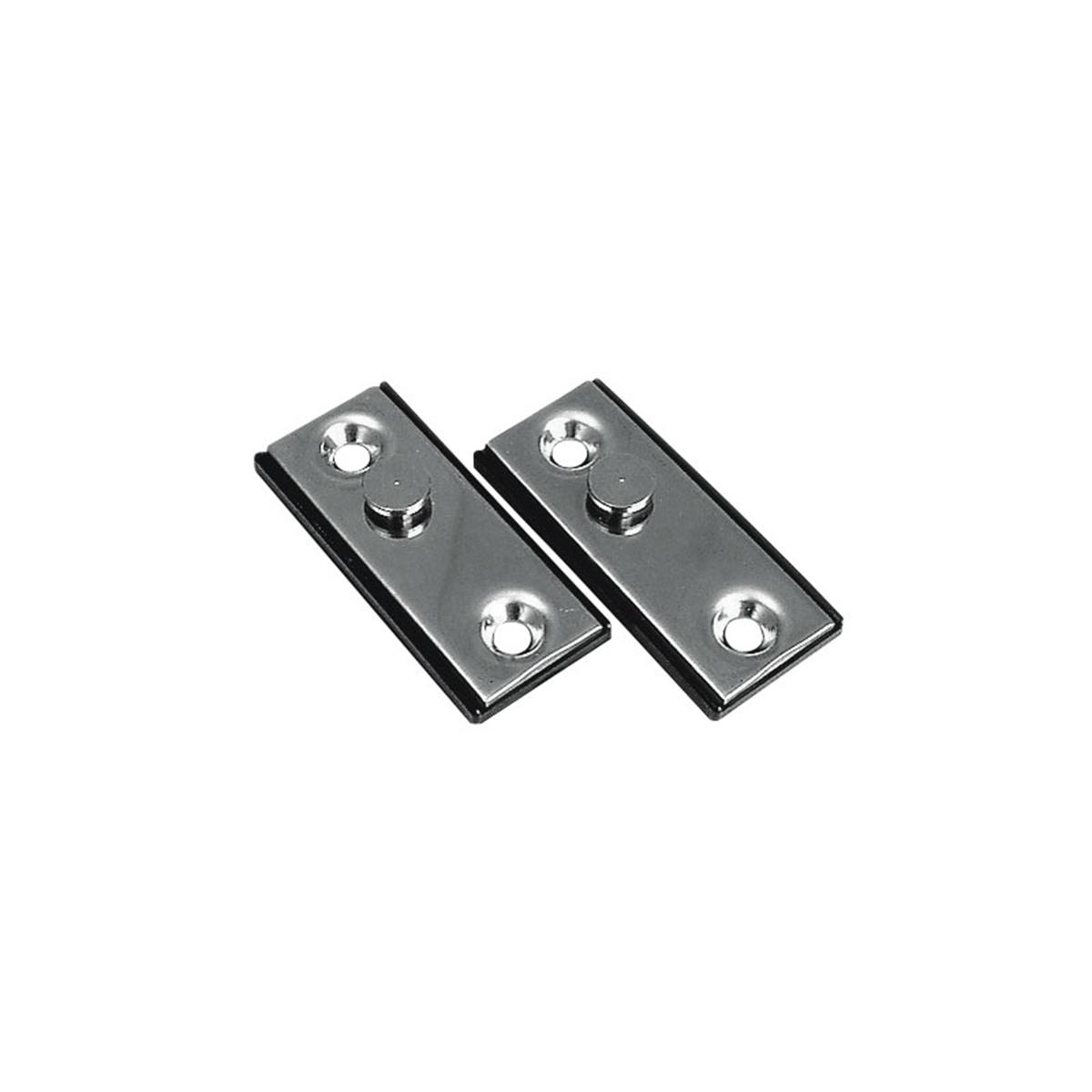  Fixing plate for ladder, Inox 