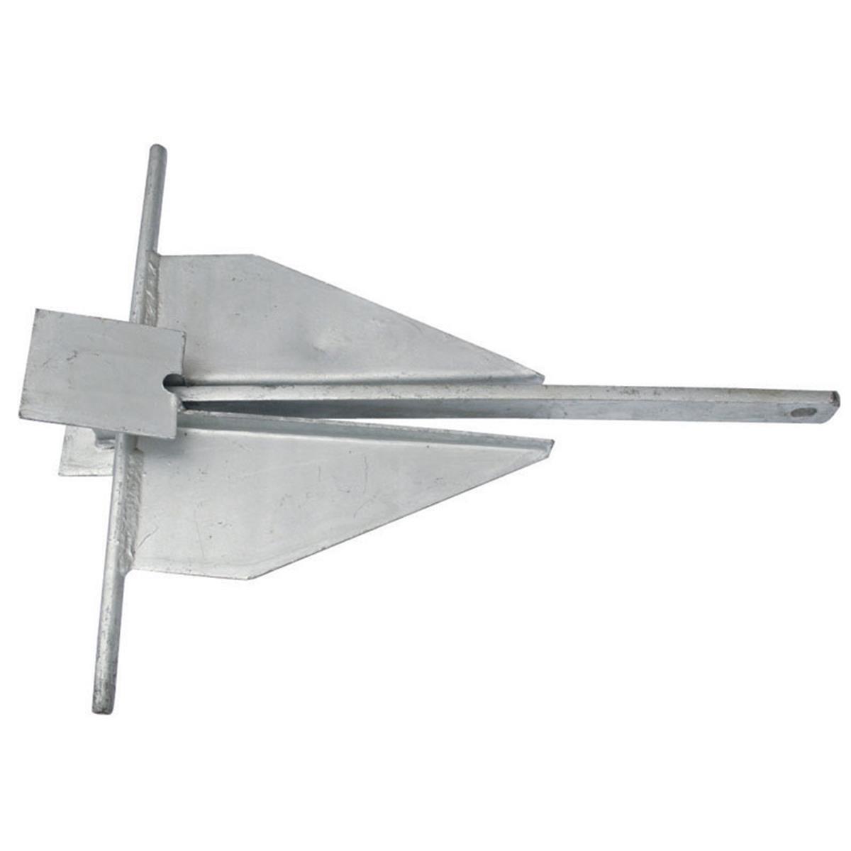  GALVANİZLİ ÇAPA - DANFORT TİP, 20kg 