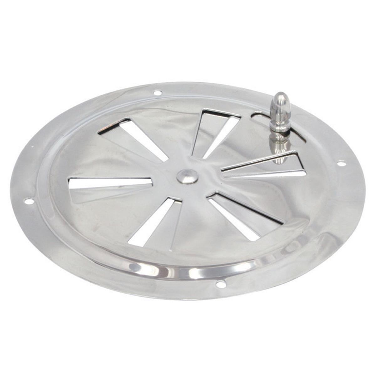  Havalandırma Menfezi, Inox 316, Ø125mm 