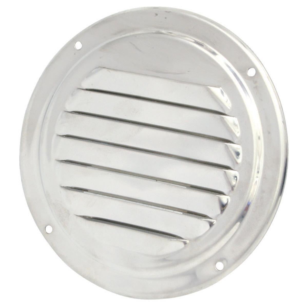 Havalandırma Menfezi, Inox 316, Ø126mm 