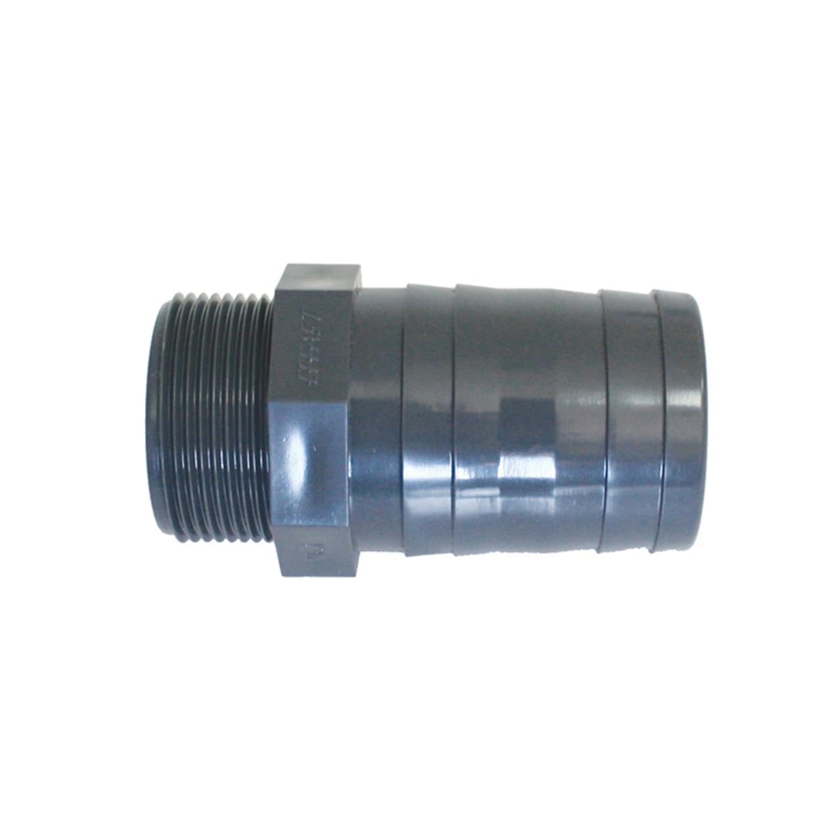  Hose Adaptor For Valve, Threaded BSPT 3/4