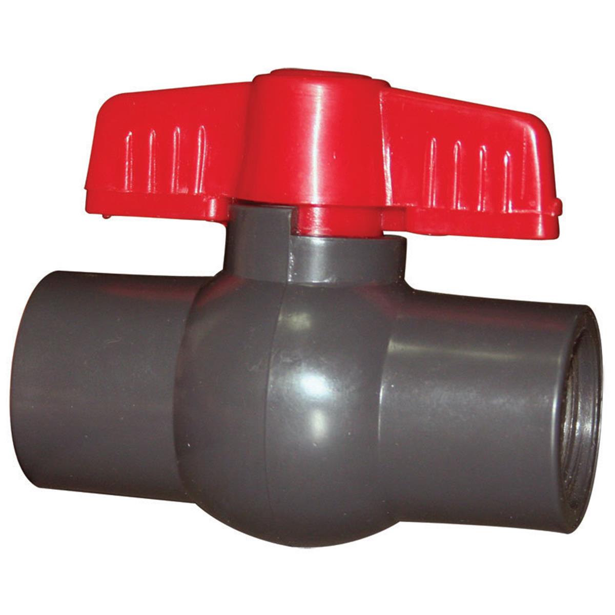  Küresel Vana ,Pvc 1
