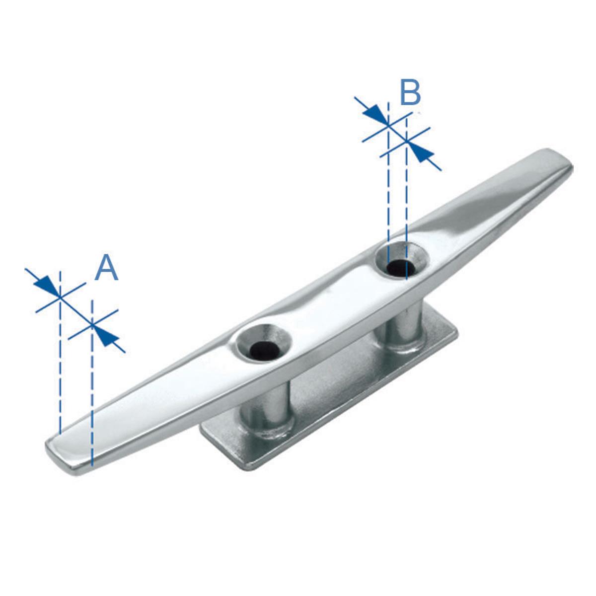  Koç Boynuzu, Inox 316, 100mm (4'') 