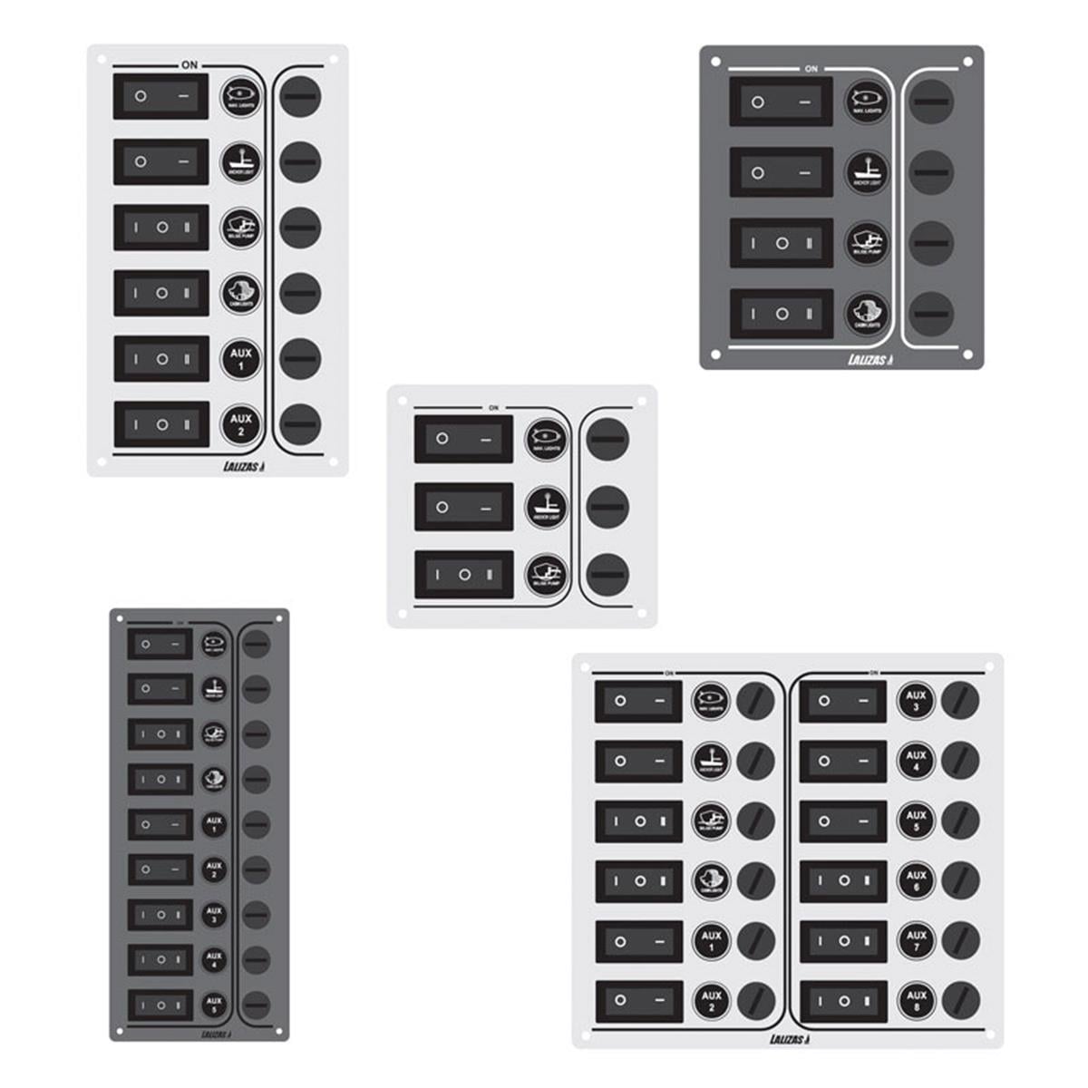  Kontrol Paneli Ultra 'Sp6' 6 Inox 