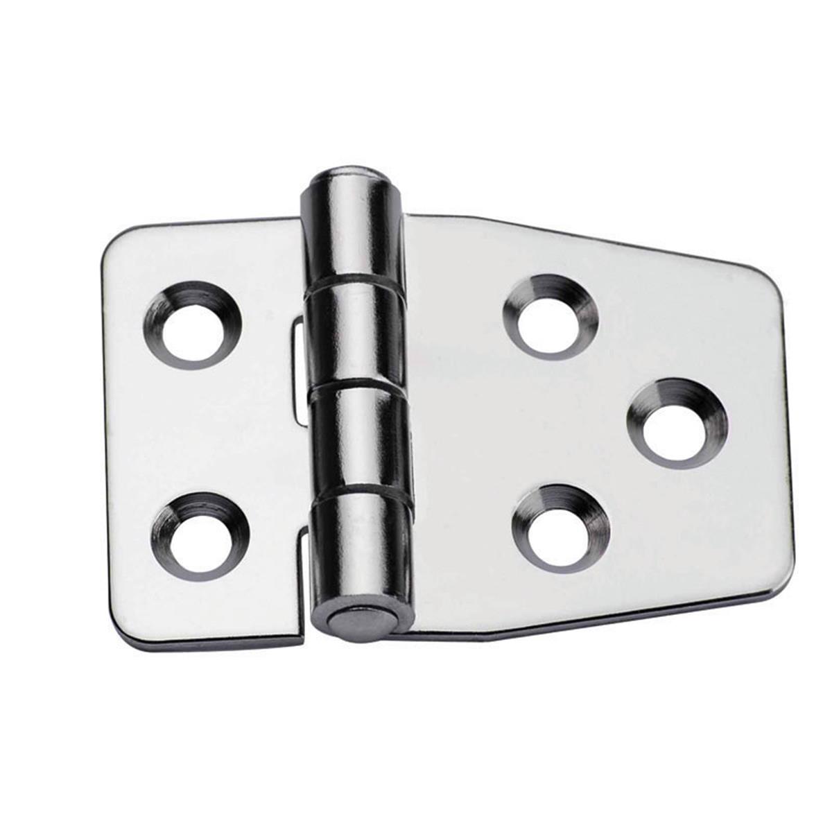  Menteşe, Sağa, Inox 316, L57mm, W37mm, Kalın. 2mm 