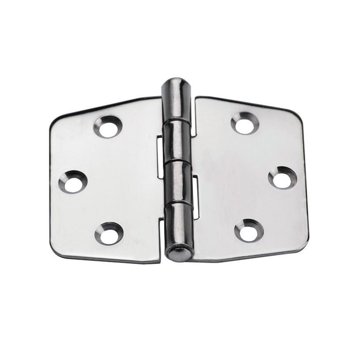  Menteşe, Ters, Inox 316, L 77mm, W40mm, Kalın. 2mm 