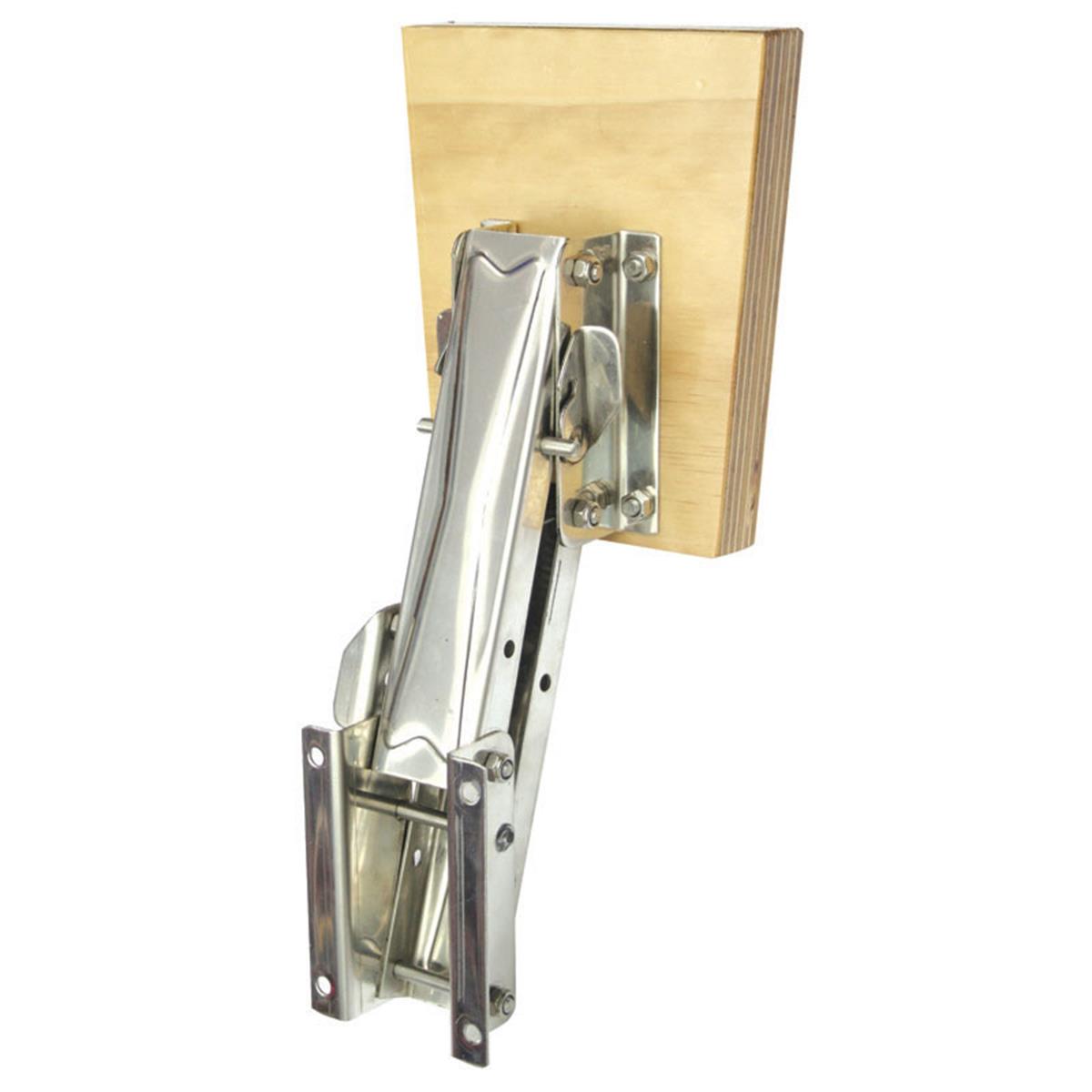  Motor Braketi-ahşap.-ayarlanabilir, Inox 316, 20kg/8HP'e kadar motor 
