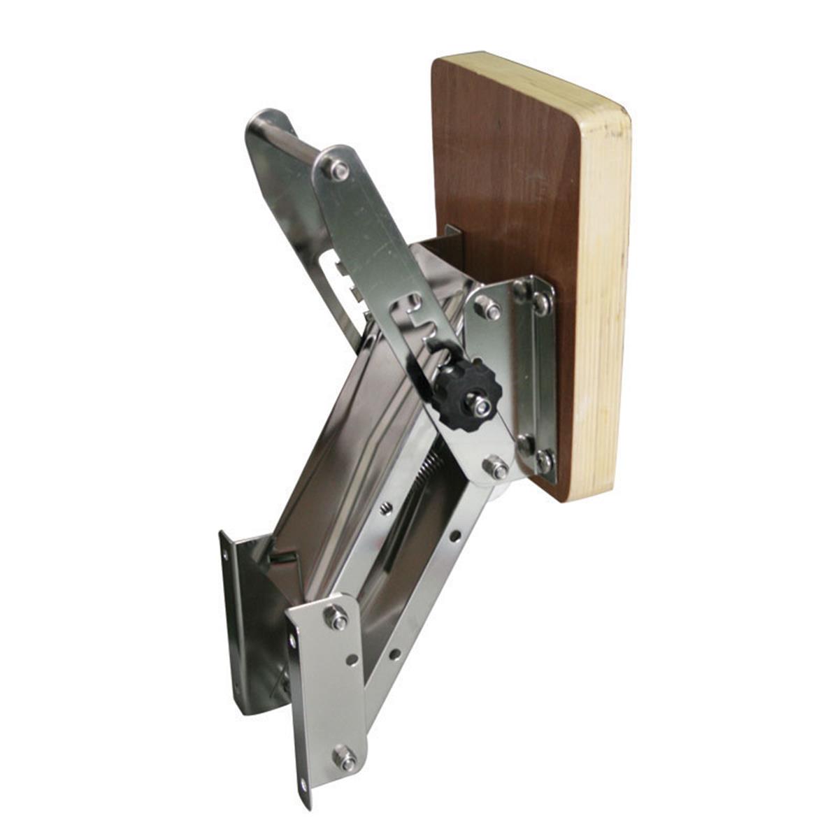  Motor Braketi-ahşap,Inox 316, 40kg/20HP'e kadar motorlar için 