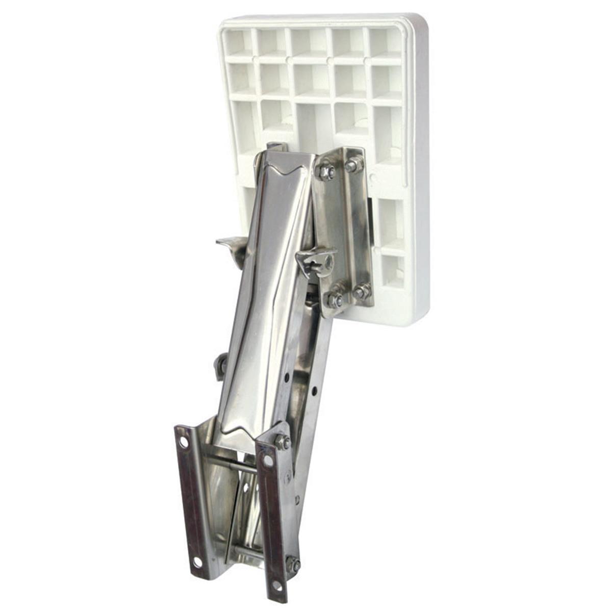  Motor Braketi-plast.-ayarlanabilir, Inox 316, 20kg/8HP'e kadar motor 