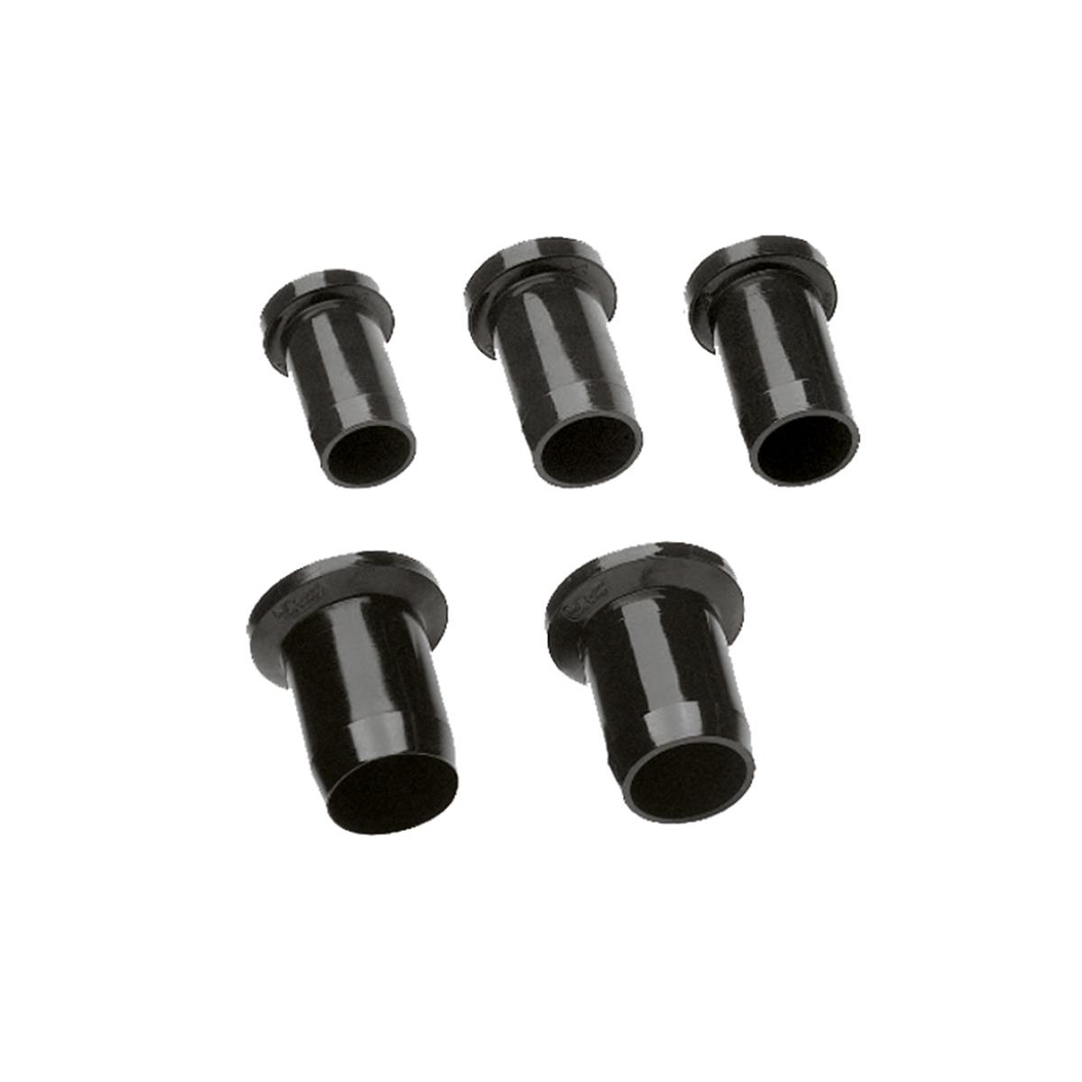  Oar Collar, Plastic, Ø35mm x L.45mm, Black 