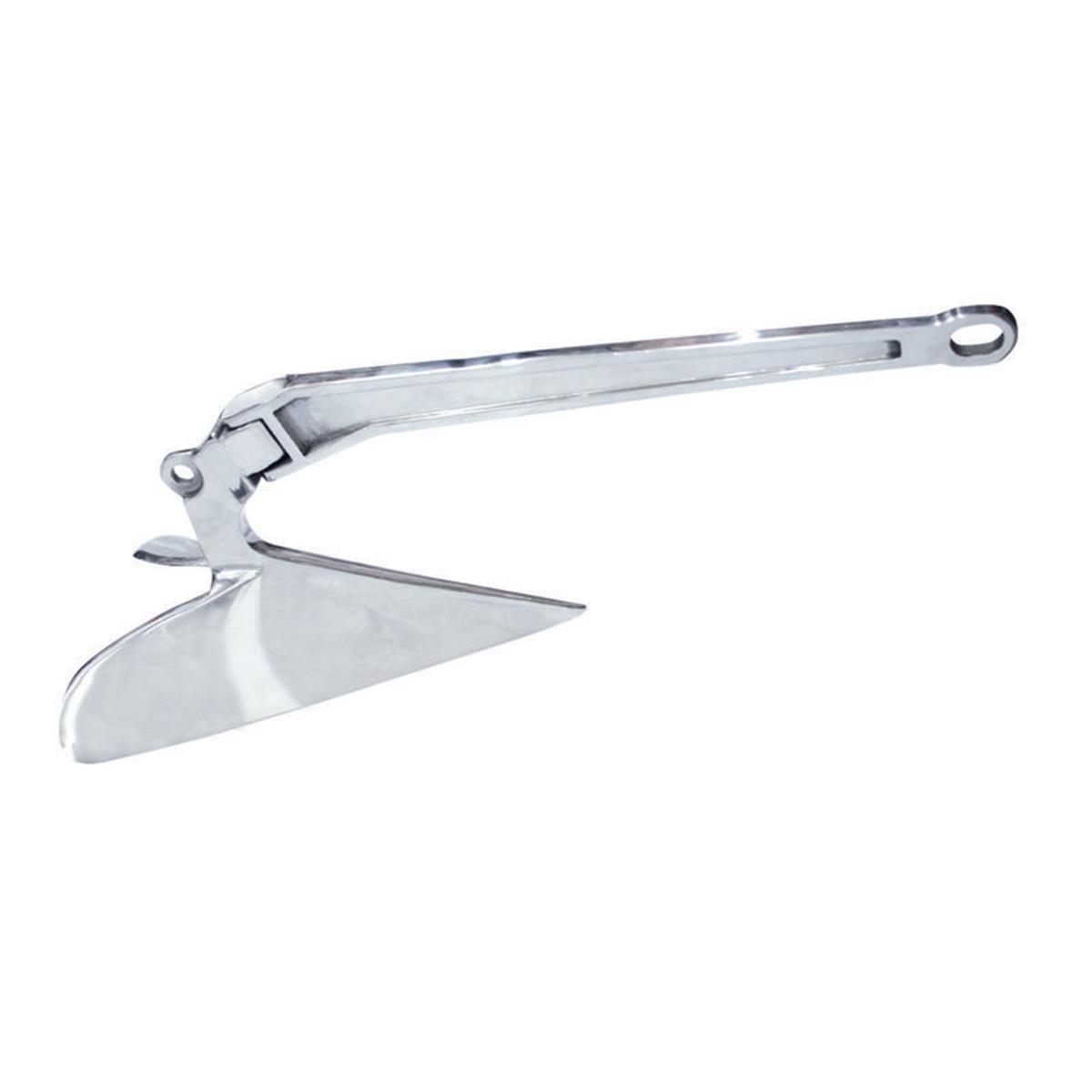 PULLUK ÇAPA, CQR TİP, DALDIRMA GALVANİZLİ7kg 