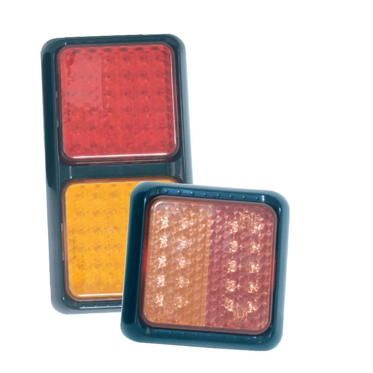  Römork Lambası Led,Su Geçirmez Çiftli 190*100*28Mm 