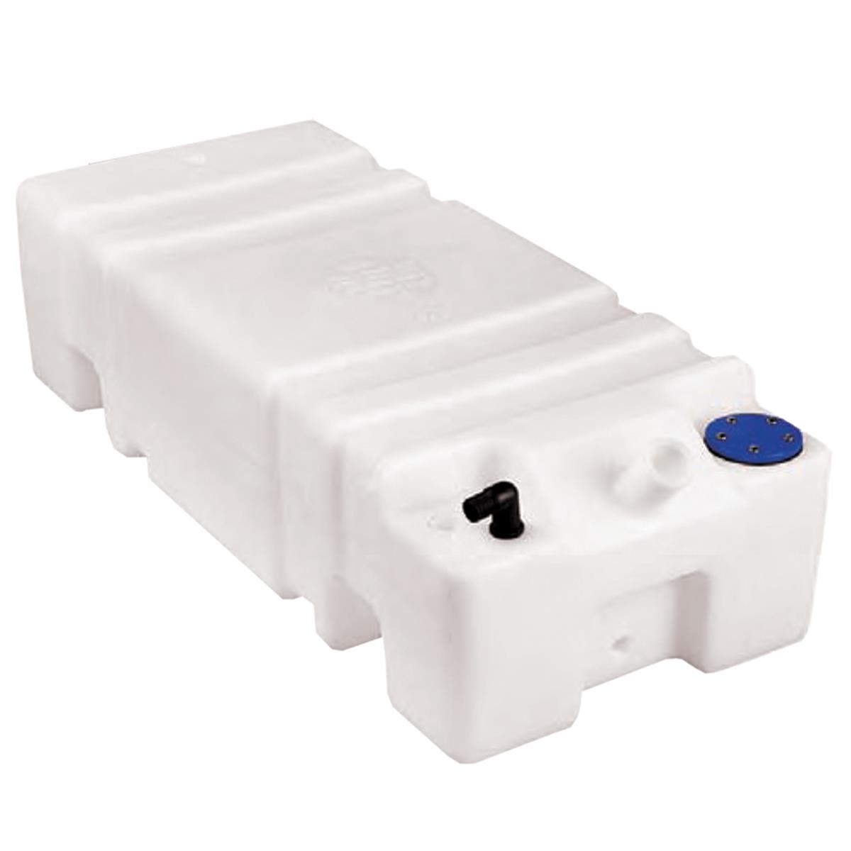  SOGLIOLA Tank Fr.Water 60lt w/οCap 45°Deckf. L.800mm 