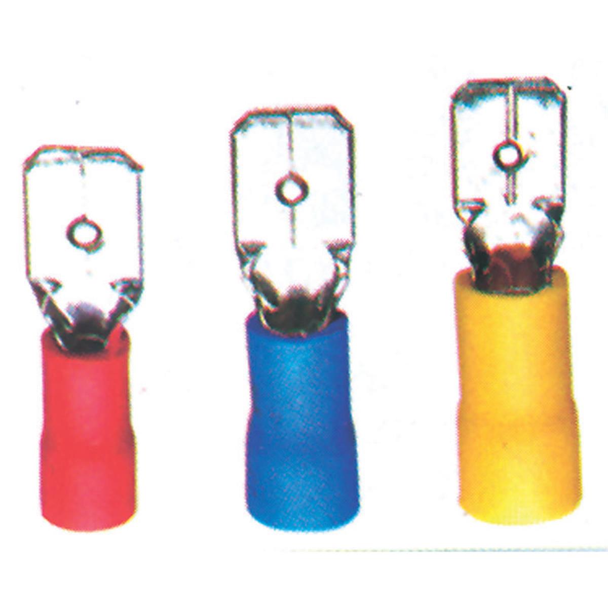  Soket-Düz Yüzey Girişli,Mavi-1-2,5Mm2(45 Adet) 