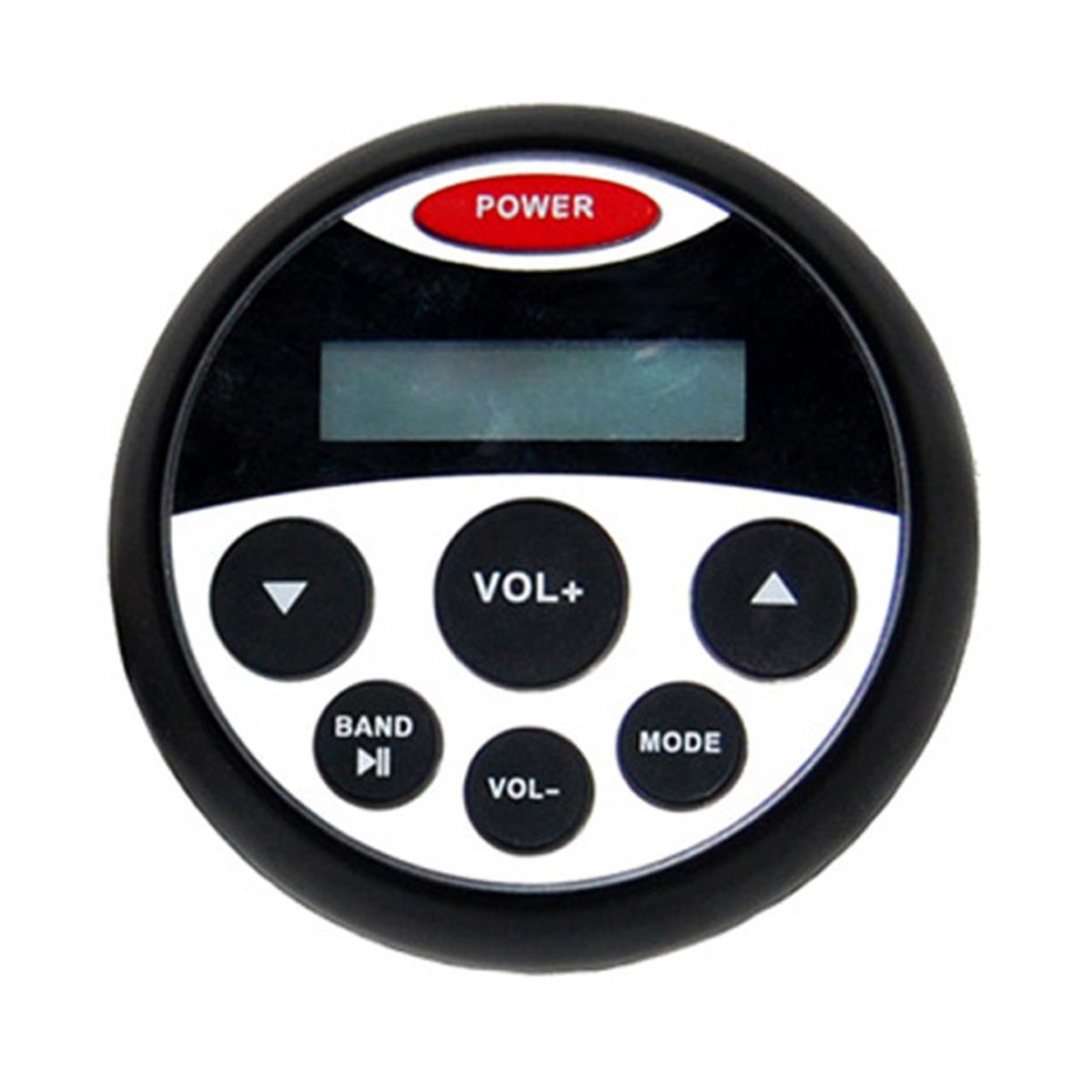  Su geçirmez Radyo/MP3 Çalar MP804 4x20Watt-LCD-Bluetooth-AUX 