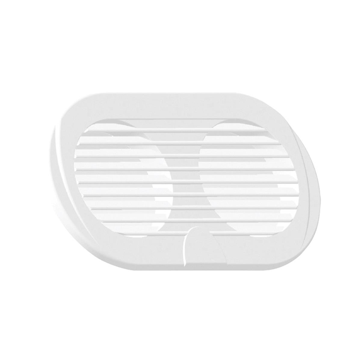  Vent. Shaft Grilles, Double, Ø3