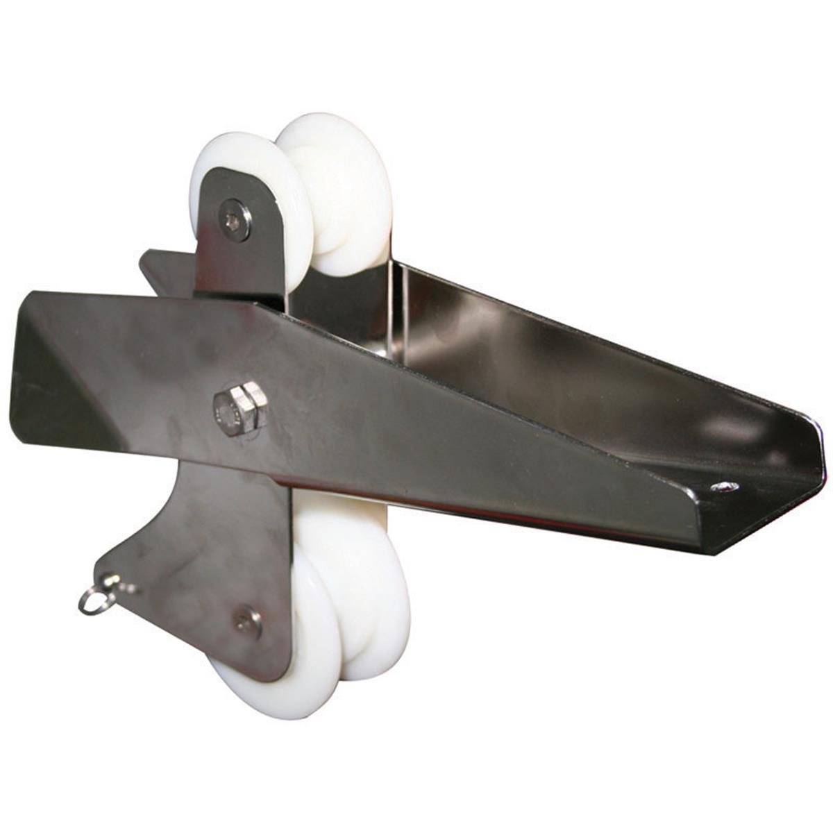  Zincir Baş Makarası, Inox 316, L328mm, H236mm, W70mm 