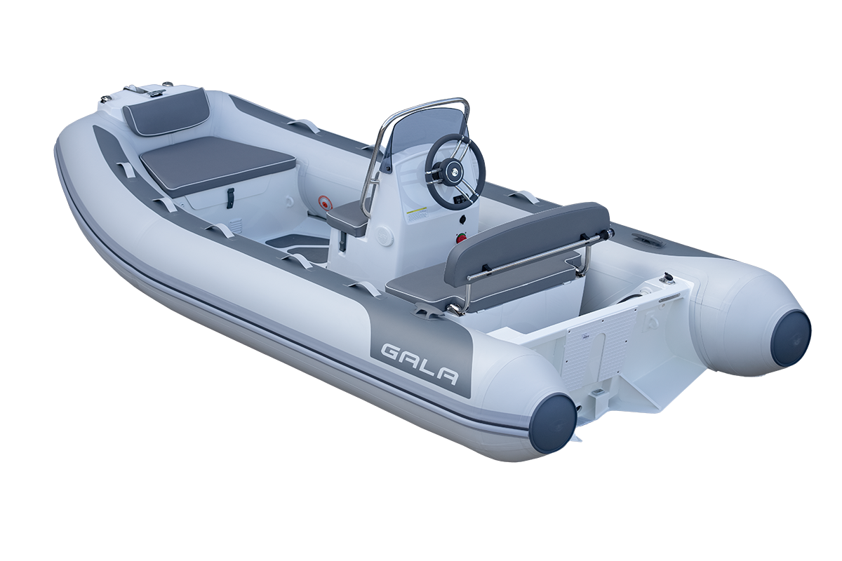  GALA Atlantis 500 L Deluxe Alüminyum Tabanlı, Oturma Gruplu PVC Şişme Bot  