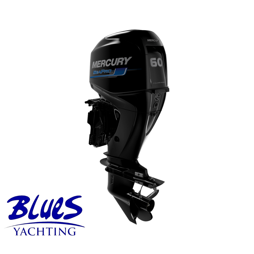  MERCURY F 60 ELPT EFI CT  Uzun Şaft Marşlı Trimli Direksiyon Sistemli 