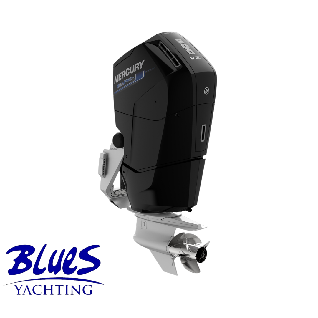  Mercury V 500 V12 SEA PRO AMS DTS  Dıştan Takma Motor 