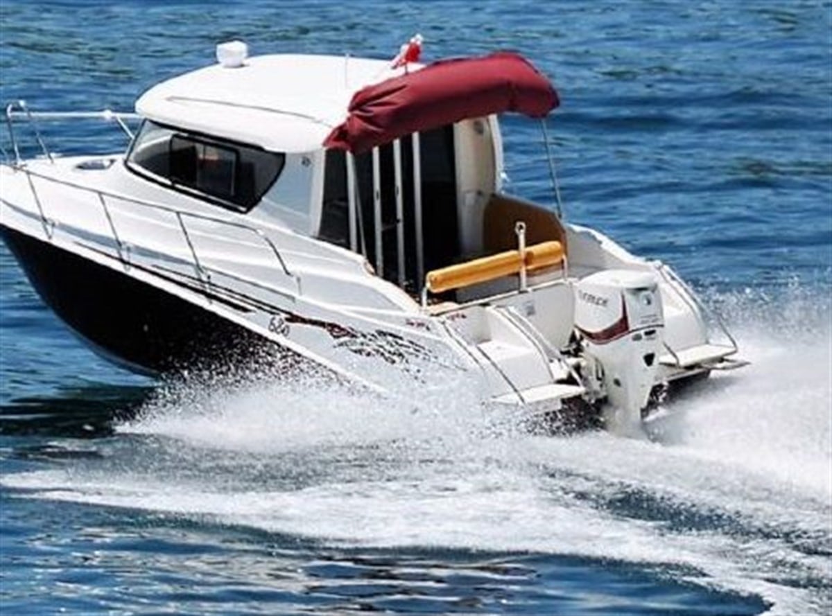  SAFTER 850 Martı Out Board 