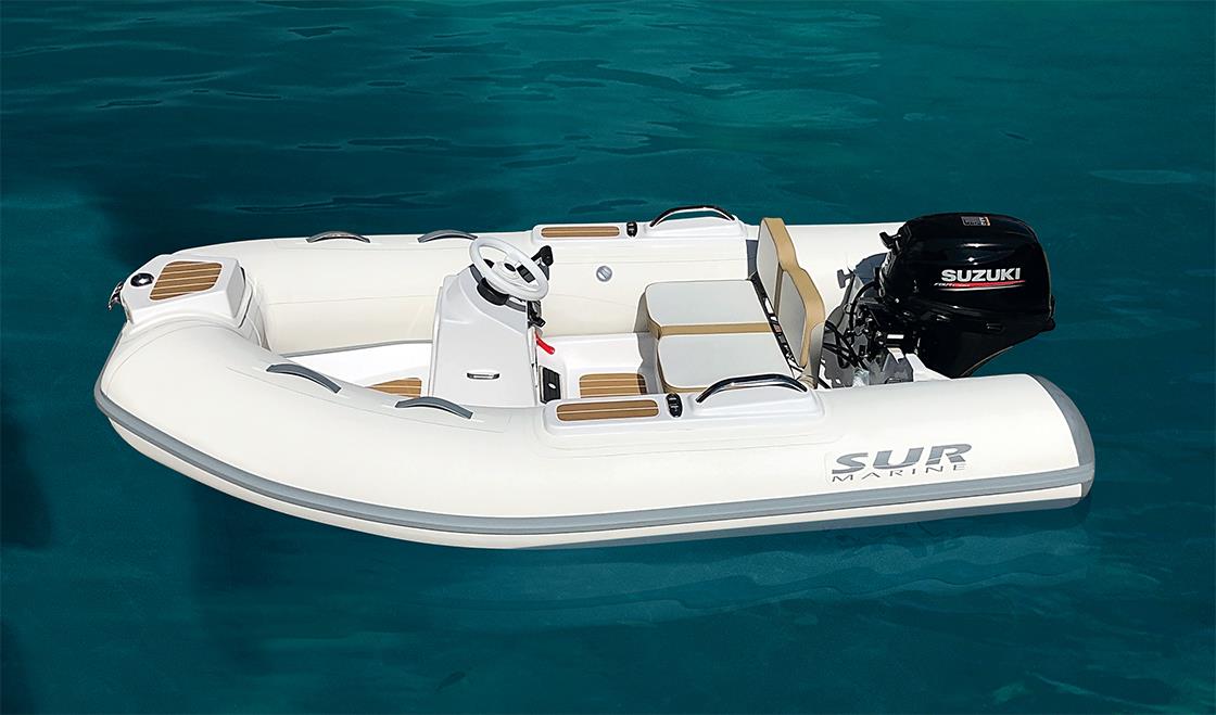  Surmarine ST 260 Fiber Tabanlı Oturma Gruplu Hypalon Şişme Bot  
