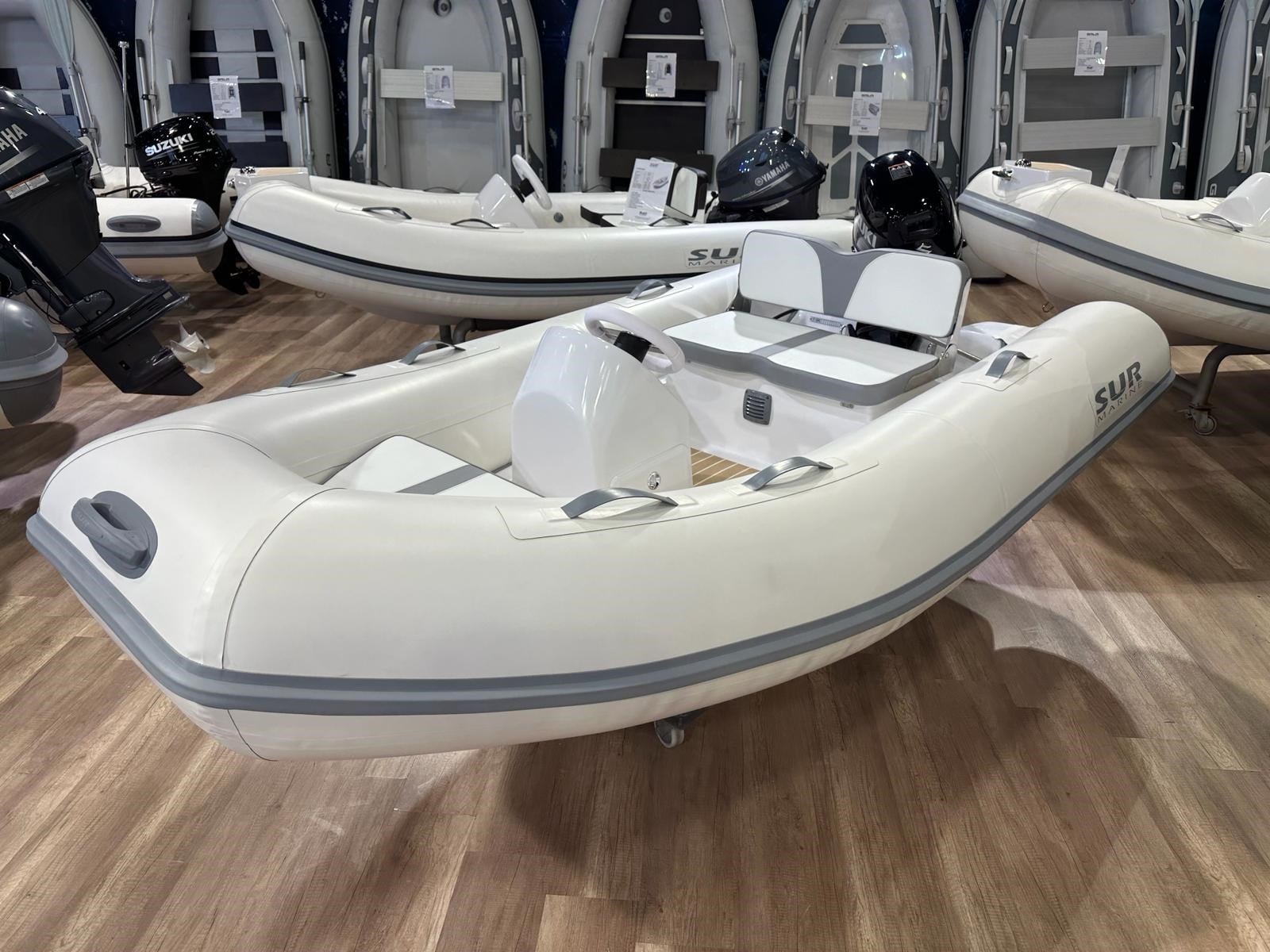  Surmarine ST 280 Fiber Tabanlı Oturma Gruplu Hypalon Şişme Bot  