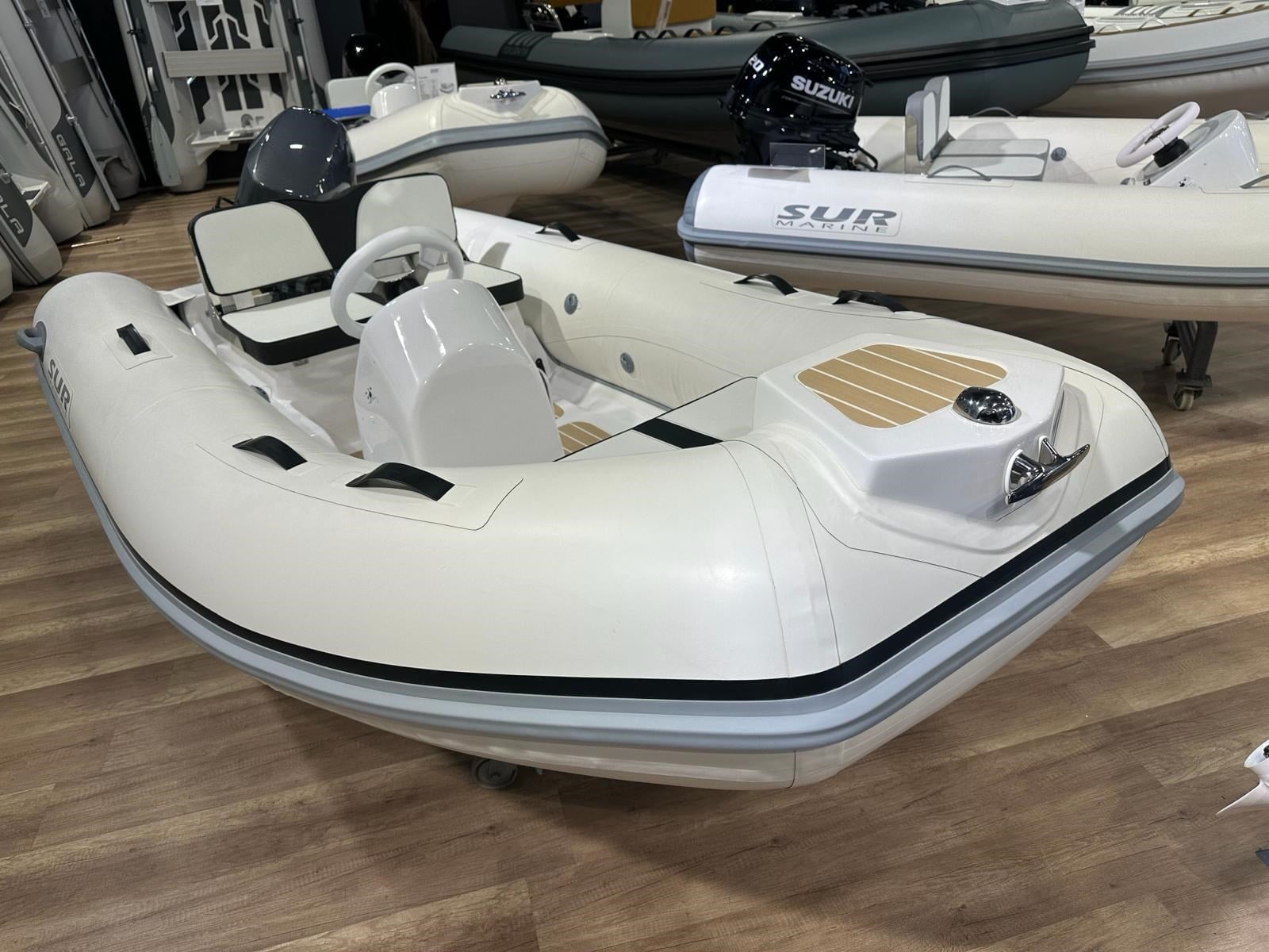  Surmarine ST 290 Fiber Tabanlı Oturma Gruplu Hypalon Şişme Bot  