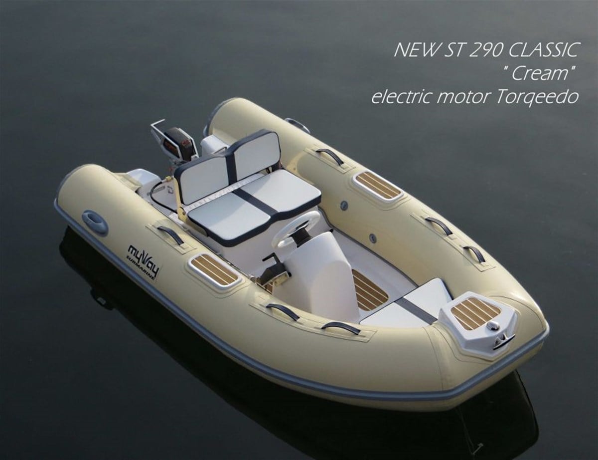  Surmarine ST 290 Fiber Tabanlı Oturma Gruplu Hypalon Şişme Bot  