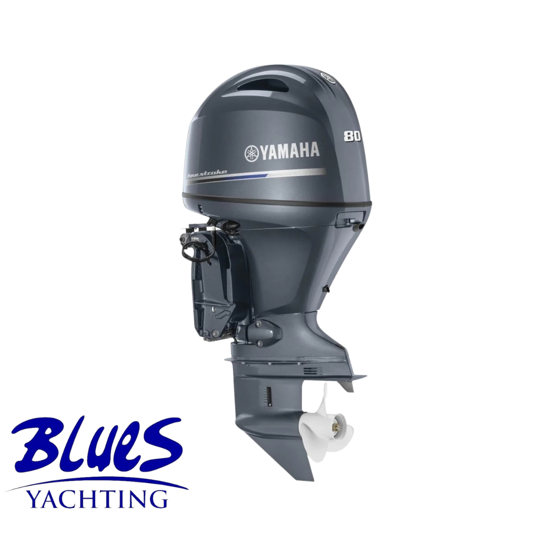  YAMAHA F80 DETL Uzun Şaft Marşlı Trimli Dıştan Takma Motor 