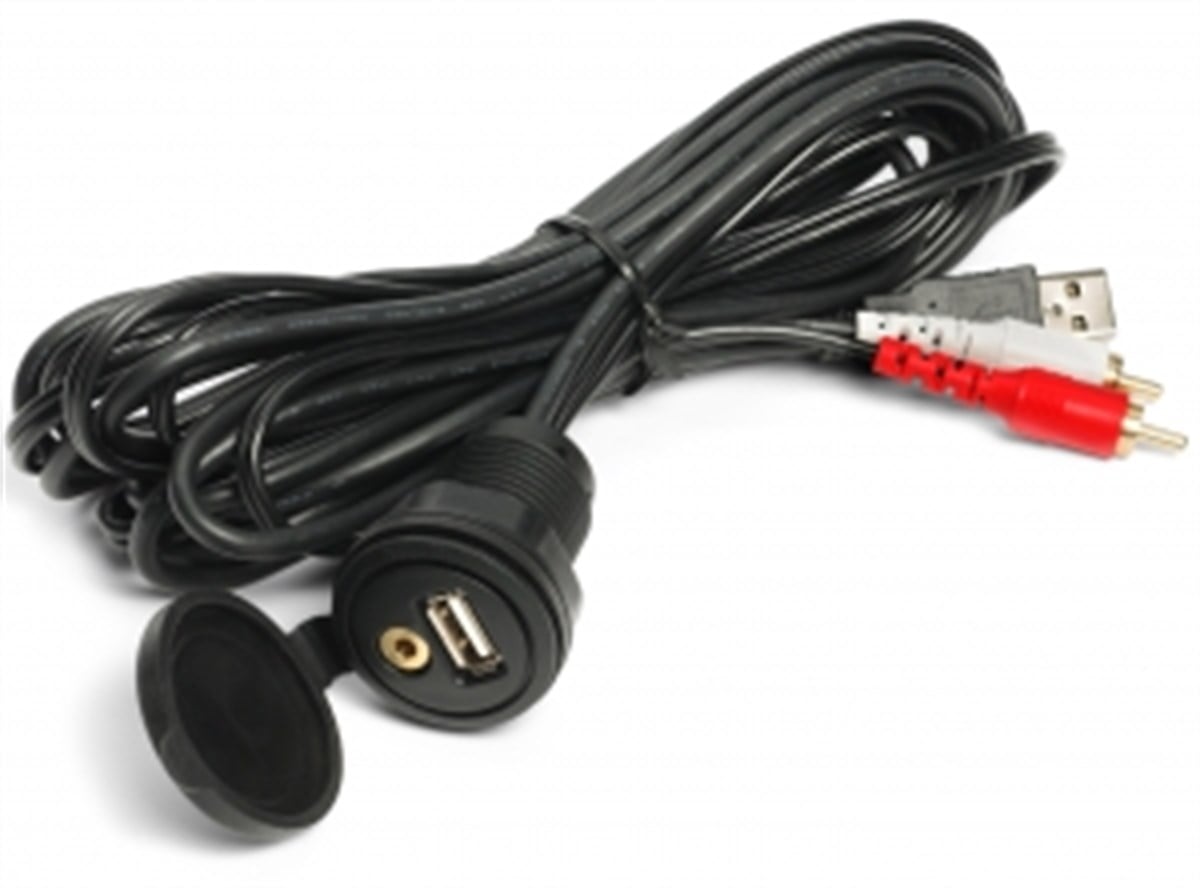 USB ve AUX girişi